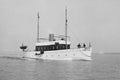 726019 Steam Yacht Rhodora Rys A4 Photo Print