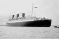 726024 RMS Queen Mary, 1936 A4 Photo Print