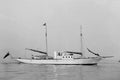 726025 Steam Yacht Satanella, 1938, 44 Tons A4 Photo Print