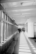 726026 Deck Of Steam Ship Slamat, 1924 A4 Photo Print