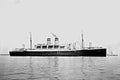 726028 Steam Ship New York, 1933 A4 Photo Print
