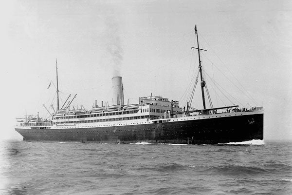 726029 RMS Orbita, 1923 A4 Photo Print