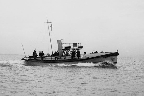 726030 Steam Lifeboat Cameron, 1926 A4 Photo Print