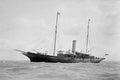 726032 Steam Yacht Culamara, 1927 A4 Photo Print