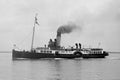 726033 Paddle Steamer Ferry, SS Freshwater, 1927 A4 Photo Print