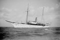 726035 Steam Yacht Audria Rys, 1930 A4 Photo Print