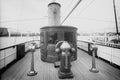 726036 Bridge Deck Of Steam Yacht Conqueror, 1938 A4 Photo Print
