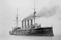 726040 British War Steam Ship, Powerful Class, 1900 A4 Photo Print