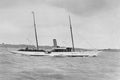 726047 Steam Yacht Zaneta, 1933 A4 Photo Print