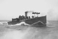 726050 British Admiralty Steam Barge, 1928 A4 Photo Print