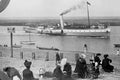 726053 Paddle Steamer Lady Evelyn A4 Photo Print