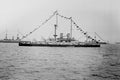 726055 HMS Howe At The Fleet Review, 1900 A4 Photo Print