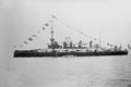 726060 Austrian War Ship, 1890 A4 Photo Print