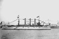 726066 Battleship A4 Photo Print