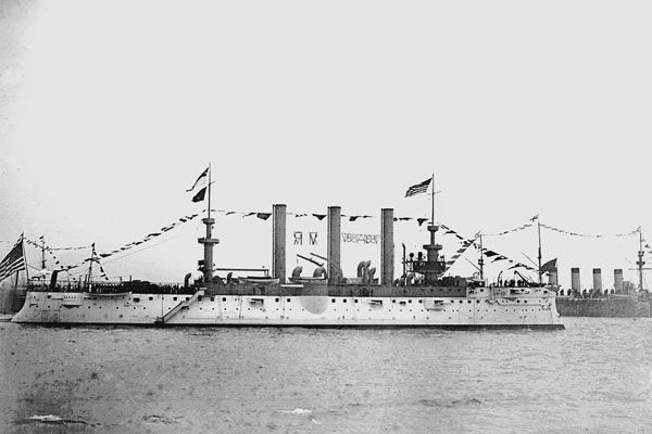 726066 Battleship A4 Photo Print