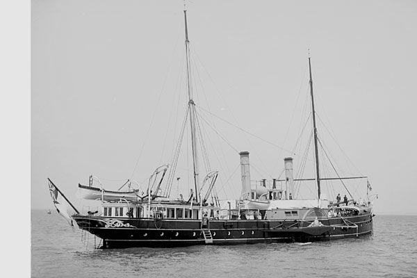 726068 HMS Research, 1895 A4 Photo Print