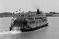 726074 Paddle Steamer Delta Queen On Mississippi River, U.S.A. A4 Photo Print