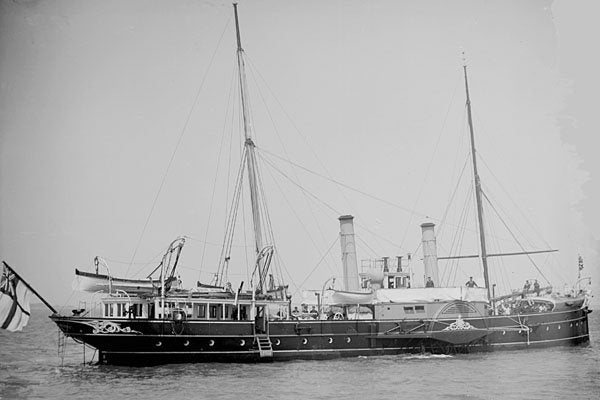 726078 HMS Research A4 Photo Print