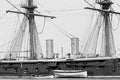 726087 HMS Bellerophone, 1895 A4 Photo Print