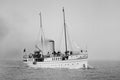 726088 Steam Yacht Speedy, 1910 A4 Photo Print
