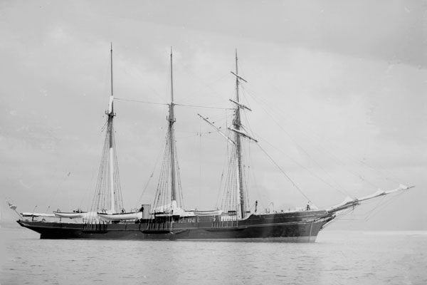 726089 Steam Yacht St. George, 1906 A4 Photo Print