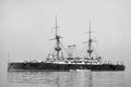 726091 Warship A4 Photo Print