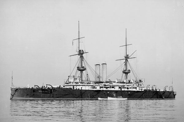 726091 Warship A4 Photo Print