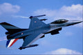 727000 U.S.A. Air Force F 16 Fighting Falcon , Jet Fighter A4 Photo Print