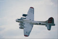 727001 B 17B Flying Fortress Bomber, U.K. Air Show A4 Photo Print