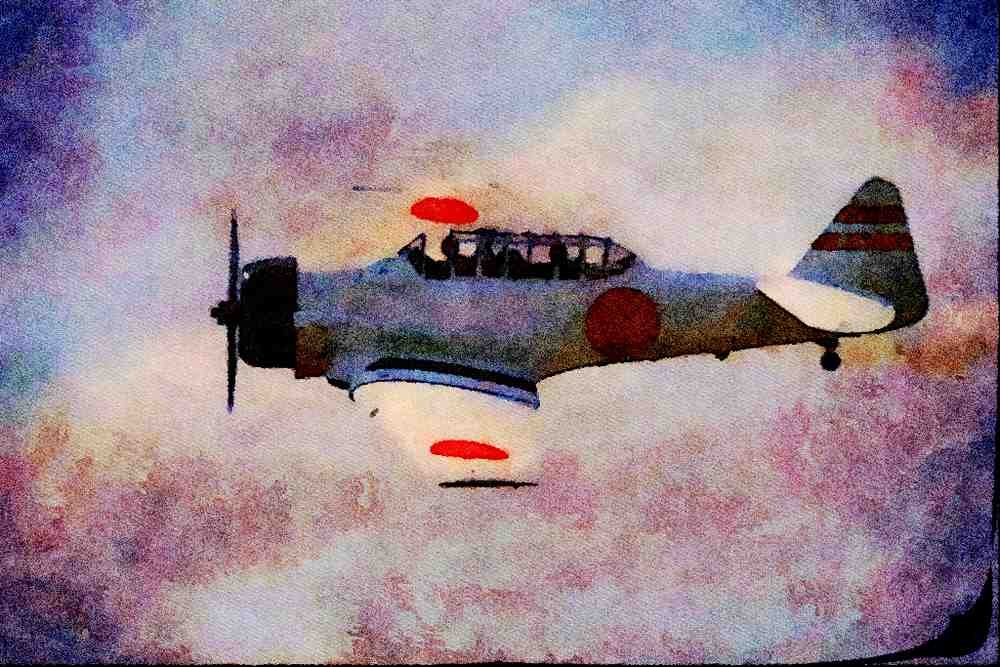 727002 Gary Numan In MIS _North American Harvard_ A4 Limited Edition Watercolour Print