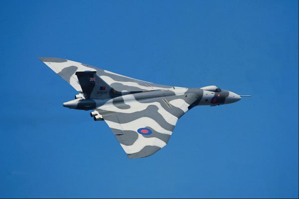 727004 Vulcan Jet Bomber A4 Photo Print