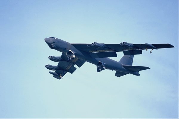 727007 B 52, U.S.A. Air Force Bomber A4 Photo Print