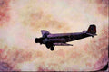 727008 Junkers Ju 52 Bomber World War II A4 Limited Edition Watercolour Print