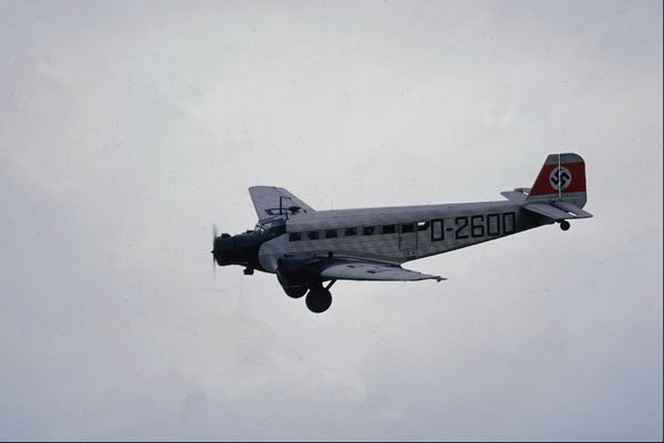 727008 Junkers Ju 52 Bomber World War II A4 Photo Print