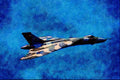 727009 Vulcan Bomber A4 Limited Edition Watercolour Print