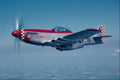 727014 P 51D Mustang , 44 74009, Oshkosh, Wisconsin, U.S.A. A4 Photo Print