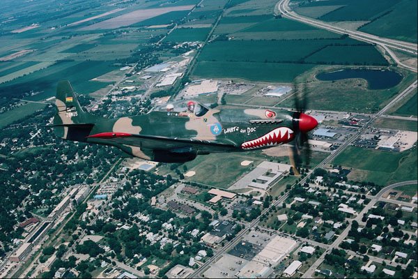 727016 P 51D Mustang , 67 22581, Oshkosh, Wisconsin, U.S.A. A4 Photo Print