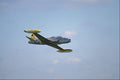 727022 Lockheed T 33 Shooting Star , In Flight Over Duxford, England A4 Photo Print