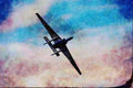727028 Myasischev M 55 _Geofizika_, Farnborough, England A4 Limited Edition Watercolour Print