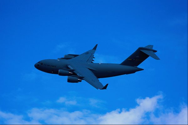 727030 McDonnel Douglas C 17A Globemaster III  A4 Photo Print