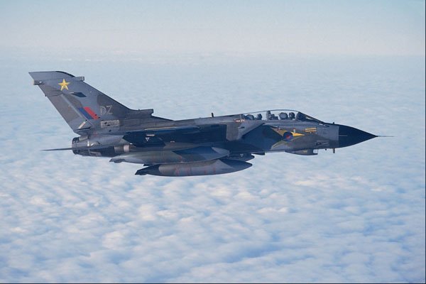 727035 Panavia Tornado GR. 1, Royal Air Force Strike Aircraft A4 Photo Print