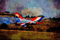 727040 F 16A _Fighting Falcon_ A4 Limited Edition Watercolour Print