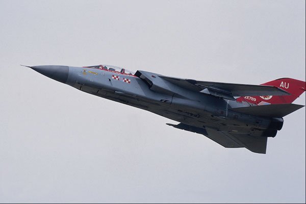 727053 Royal Air Force, Panavia F 3 Tornado , With Swept Wings, In Flight A4 Photo Print