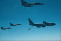 727056 Air Tanker Refueling Fighter Jets A4 Photo Print