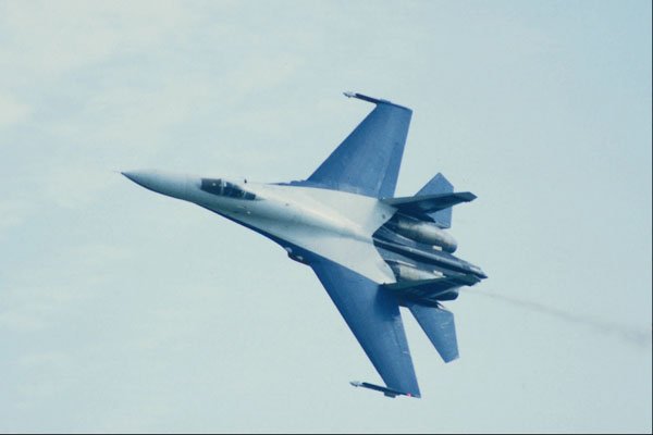 727060 Sukhoi 27 Single Seat Fighter A4 Photo Print