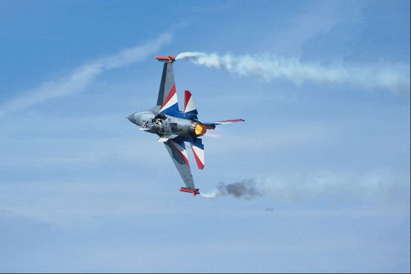 727061 Dutch Air Force F 18 Flying Falcon  A4 Photo Print