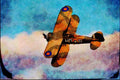 727065 Gloster Gladiator A4 Limited Edition Watercolour Print