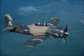 727067 North American T 28D A4 Photo Print