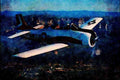 727068 North American T 28B A4 Limited Edition Watercolour Print