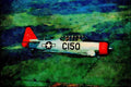 727070 North American T 6, World War II Trainer A4 Limited Edition Watercolour Print